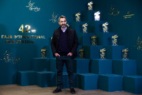 فتوکال فیلم میرو به کارگردانی حسین ریگی در چهارمین روز چهل و دومین جشنواره فیلم فجر