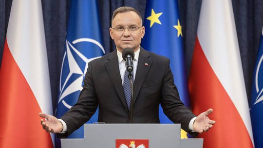 رئیس جمهوری لهستان رئیسجمهور لهستان: از منظر تاریخی، کریمه متعلق به روسیه است