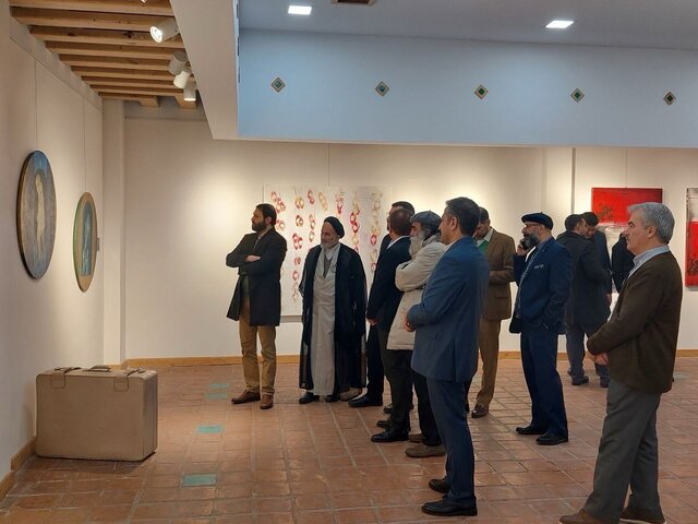 جشنواره تجسمی فجر استان تهران افتتاح شد