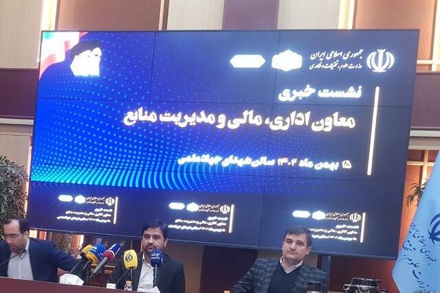 نهضت ساخت مسکن متاهلی با حمایت وزیر علوم کلید خورد/ بهرهبرداری از ۸۱ پروژه عمرانی در دهه فجر نهضت ساخت مسکن متاهلی با حمایت وزیر علوم کلید خورد/ بهرهبرداری از ۸۱ پروژه عمرانی در دهه فجر