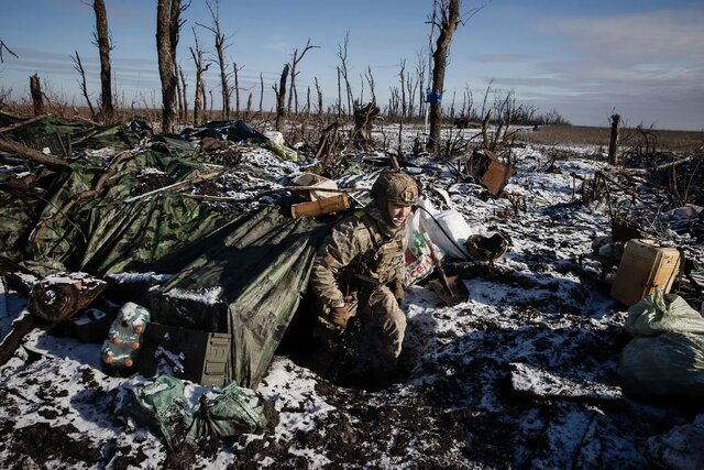 «حملات مثل موج میآیند»؛ روایت نیویورکتایمز از چالشهای اوکراین در جبهه شرق