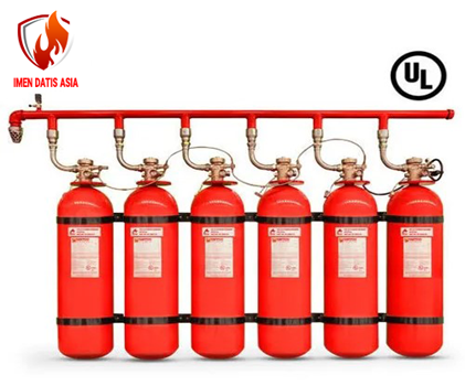 سیستم اطفا حریق co2 چیست و چه کاربردی دارد؟