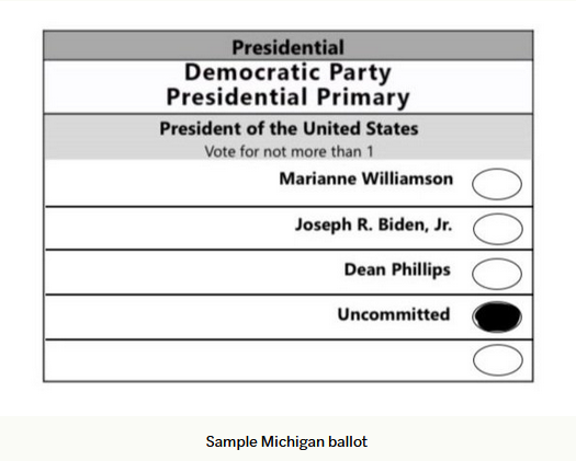 رهبران مسلمان و عربتبار میشیگان به دنبال تنبیه بایدن در انتخابات مقدماتی