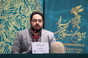 محمدمهدی نخعی راد تهیه کننده انیمیشن ساعت جادوی در نشست خبری