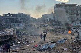 تعداد شهدای غزه به ۲۷ هزار و ۵۸۵ تن رسید/تشدید محاصره بیمارستان ناصر/افزایش زخمی‌های اشغالگران