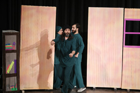 اجرای تئاتر «الف. ب. پ تنبل» در همدان