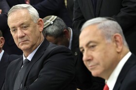 تقلای گانتس برای تحریک وزرا و اعضای کنست علیه نتانیاهو و کابینه‌اش