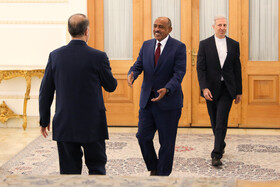علی الصادق علی، وزیر امور خارجه سودان در دیدار با امیرعبداللهیان