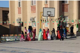 برگزاری جشنواره بازی‌های بومی و محلی در مدارس دشتی