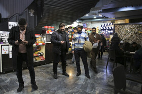 بیست و یکمین جشنواره فیلم فجر در مشهد