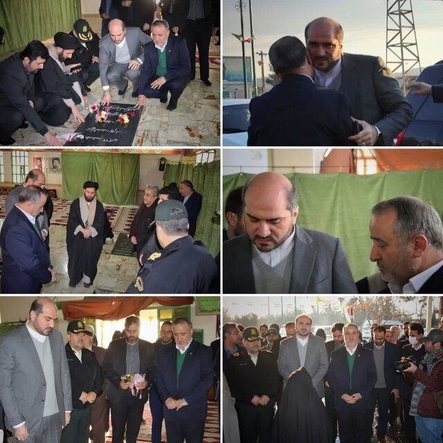 معاون اجرایی رئیس جمهور وارد استان سمنان شد