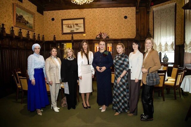 زن مرموز جانشین پوتین کیست!