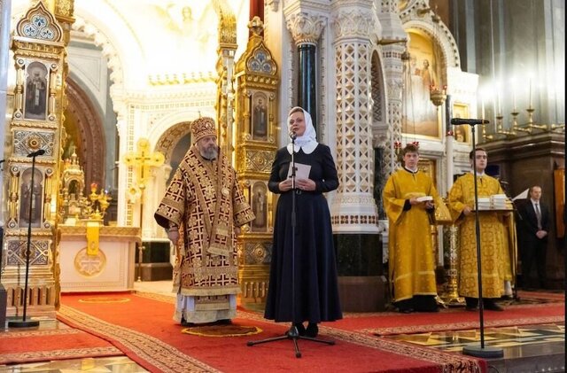 زن مرموز جانشین پوتین کیست!