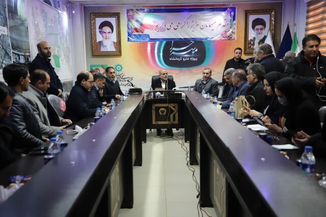 اعتبار باشد، فاز اول پروژه «قطار شهری» کرمانشاه سال ۱۴۰۴ افتتاح میشود
