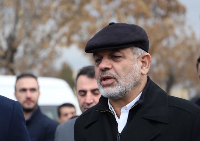 عکس آرشیوی است وزیر کشور وارد تبریز شد