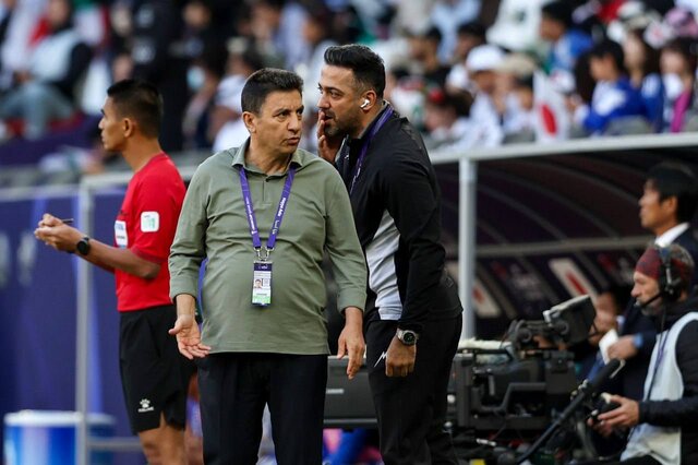 دیدار قلعهنویی و مانچینی در عربستان + عکس دیدار قلعهنویی و مانچینی در عربستان + عکس