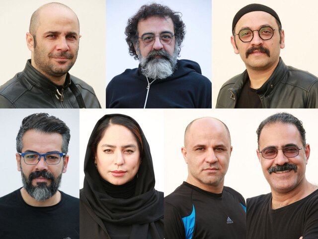 سپند امیرسلیمانی، مهلقا باقری، وحید آقاپور و ... به صحنه میآیند