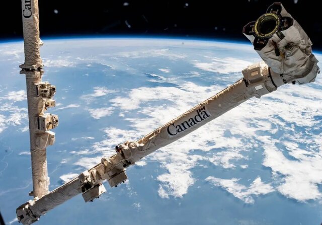 آزمایشگاه بشر در فضا