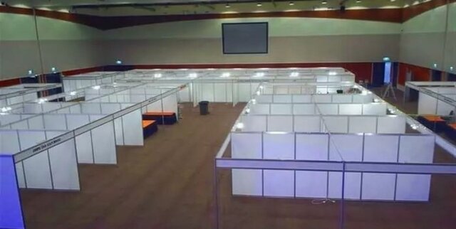 غرفههای نمایشگاه مطبوعات چند؟