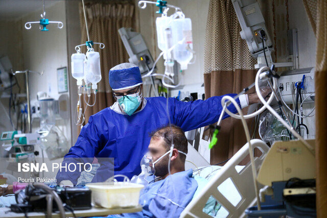 عکس آرشیوی است. هفته ۲۰۷ پاندمی کرونا در ایران + نمودار