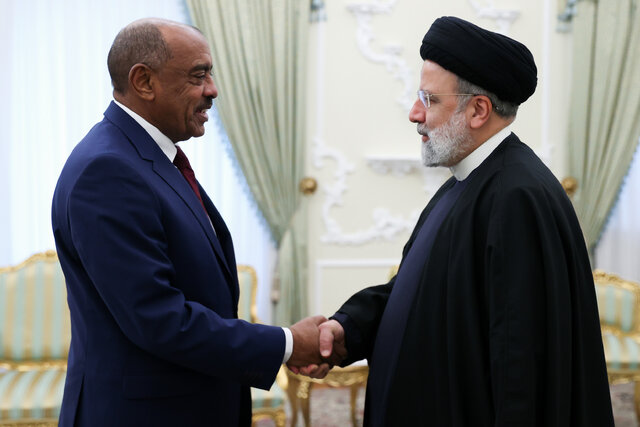 دیدار وزیر خارجه سودان با رئیسی دیدار وزیر خارجه سودان با رئیسی