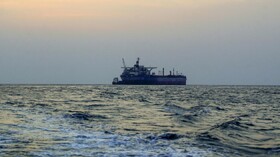 هدف قرار گرفتن یک کشتی در سواحل الحدیده یمن
