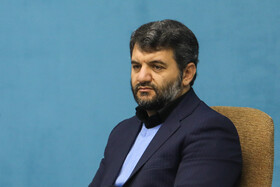  حجت الله عبدالملکی، دبیر شورای عالی مناطق آزاد در نشست رئیس‌جمهور با مدیران مناطق آزاد ویژه اقتصادی
