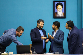  حجت الله عبدالملکی، دبیر شورای عالی مناطق آزاد در نشست رئیس‌جمهور با مدیران مناطق آزاد ویژه اقتصادی