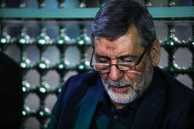 محمدحسین صفار هرندی در مراسم تجدید میثاق اعضای مجمع تشخیص مصلحت نظام با امام راحل