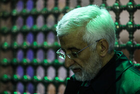 سعید جلیلی در مراسم تجدید میثاق اعضای مجمع تشخیص مصلحت نظام با امام راحل