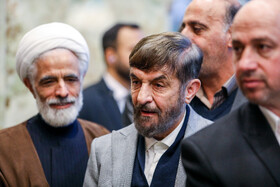 علی آقامحمدی در مراسم تجدید میثاق اعضای مجمع تشخیص مصلحت نظام با امام راحل