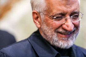سعید جلیلی در مراسم تجدید میثاق اعضای مجمع تشخیص مصلحت نظام با امام راحل