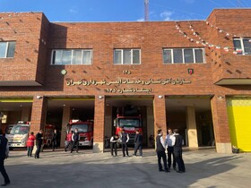 افتتاح ۲ ایستگاه جدید آتش‌نشانی در تهران/ زنان آتش‌نشان صاحب ایستگاه اختصاصی شدند