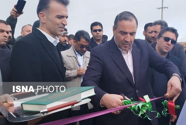 پروژه واریانت «چشمهچاهی» در سیروان افتتاح شد