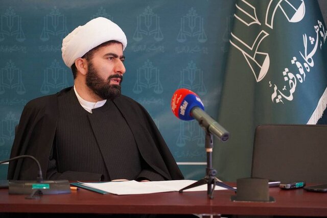 برگزاری همایش اندیشههای قضایی رهبر انقلاب با همکاری۲۰ مرکز علمی برگزاری همایش اندیشههای قضایی رهبر انقلاب با همکاری۲۰ مرکز علمی