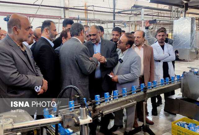 ۲ کارخانه استریلیزه شیر و خوراک آبزیان در یاسوج افتتاح شد