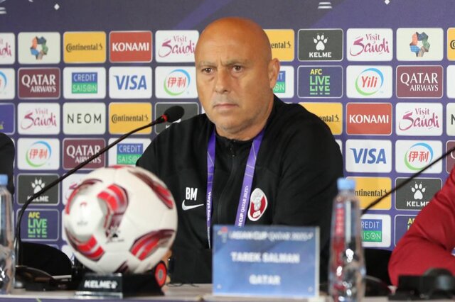 سرمربی قطر: میخواهیم ایران را شکست دهیم سرمربی قطر: میخواهیم ایران را شکست دهیم