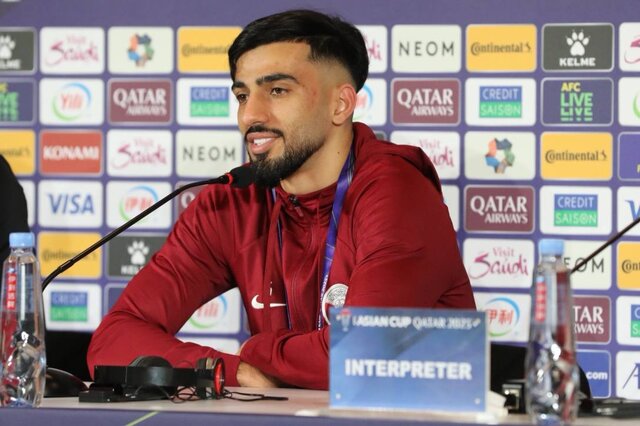 طارق سلمان: بازی سختی با ایران داریم و به دنبال قهرمانی هستیم طارق سلمان: بازی سختی با ایران داریم و به دنبال قهرمانی هستیم