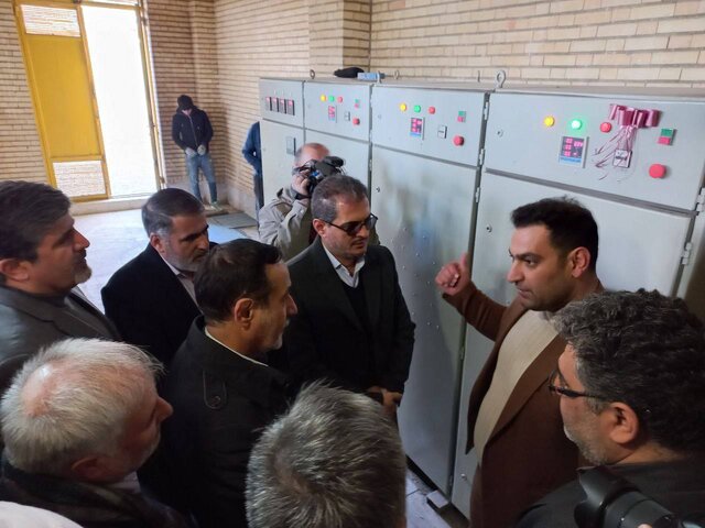 شبکه فرعی آبیاری پایاب سد قشلاق سنندج به بهره برداری رسید