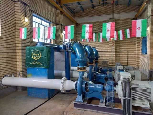 شبکه فرعی آبیاری پایاب سد قشلاق سنندج به بهره برداری رسید