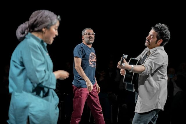 نمایش خبری از او نیست سپند امیرسلیمانی، مهلقا باقری، وحید آقاپور و ... به صحنه میآیند