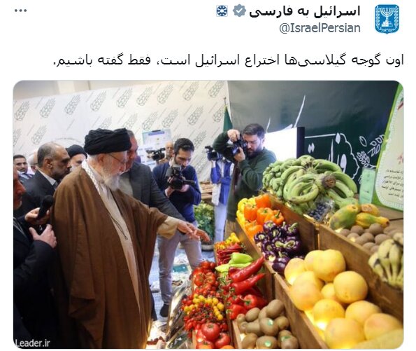 گوجه گیلاسی واقعا اختراع اسرائیل است؟