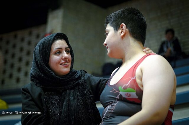 تصاویری جالب از حضور ۳ هزار کشتیگیر نونهال در جام ابراهیم جوادی