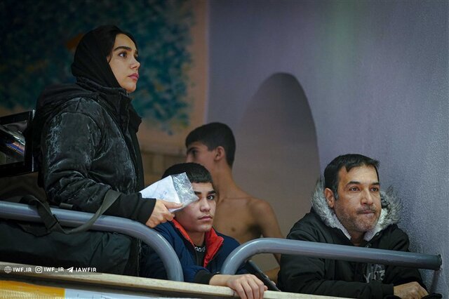 تصاویری جالب از حضور ۳ هزار کشتیگیر نونهال در جام ابراهیم جوادی