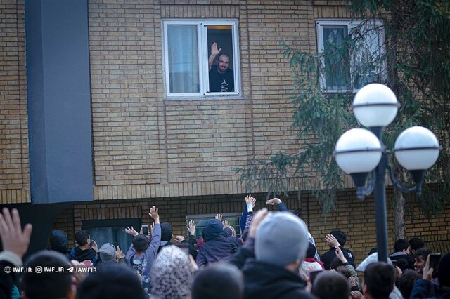 تصاویری جالب از حضور ۳ هزار کشتیگیر نونهال در جام ابراهیم جوادی
