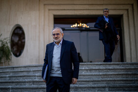 سید محمد حسینی، معاون پارلمانی رییس جمهور در حاشیه جلسه هیات دولت - ۱۸ بهمن