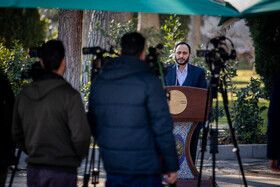 علی بهادری جهرمی، سخنگوی دولت در حاشیه جلسه هیات دولت - ۱۸ بهمن