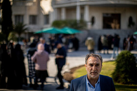 محمد دهقان، معاون حقوقی رییس جمهور در حاشیه جلسه هیات دولت - ۱۸ بهمن