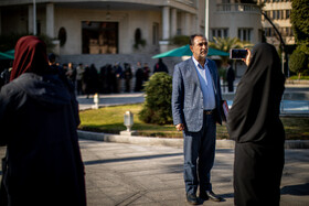 محمد دهقان، معاون حقوقی رییس جمهور در حاشیه جلسه هیات دولت - ۱۸ بهمن