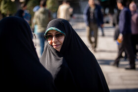 انسیه خزعلی، معاون رییس جمهور در امور زنان و خانواده در حاشیه جلسه هیات دولت - ۱۸ بهمن